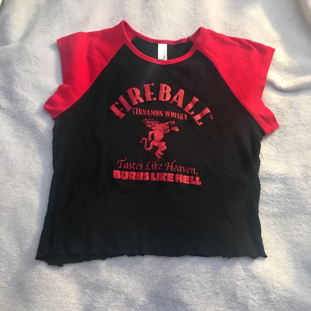 “Fireball” top